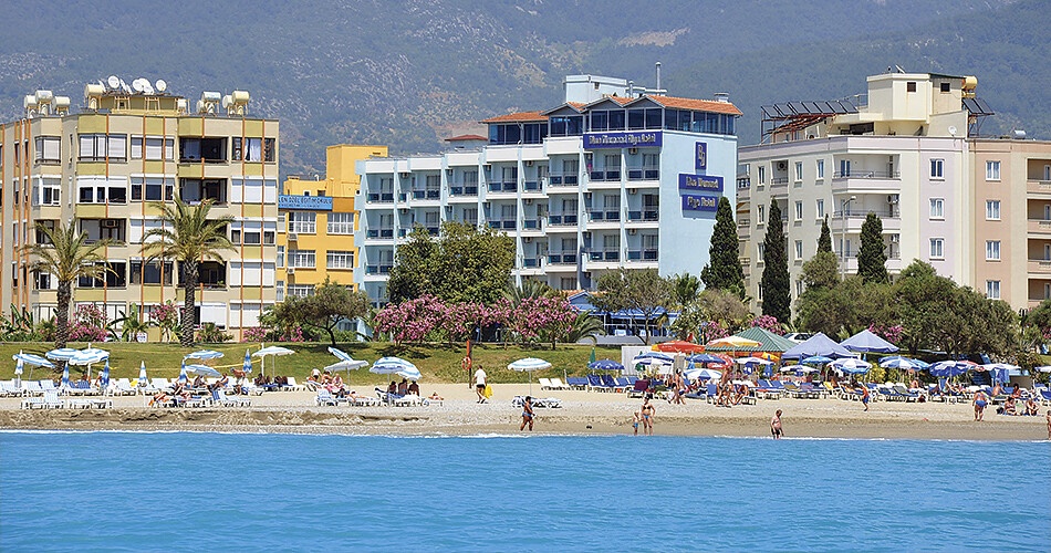 Hotel Blue Diamond Alya Leto 2021 Turecka Riviera Turecko Ck Blue Style