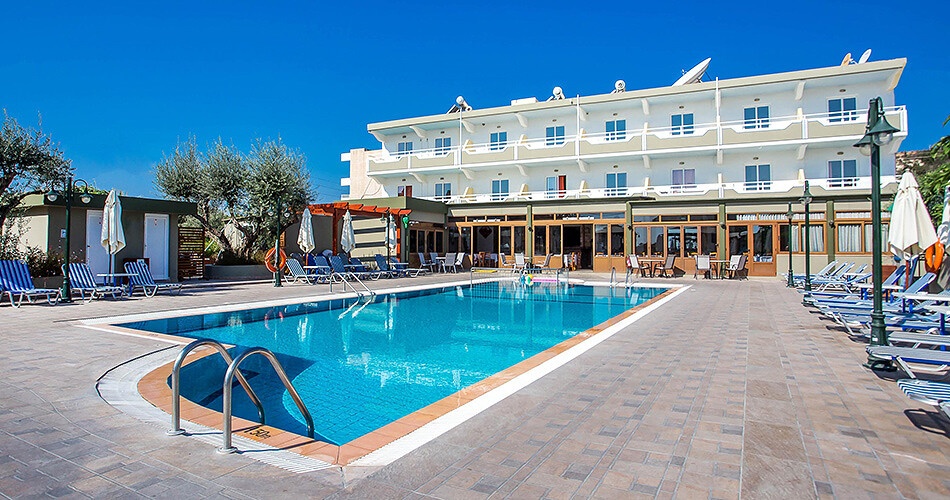 Apartments (Léto 2021) • Rhodos • Řecko • CK Blue Style