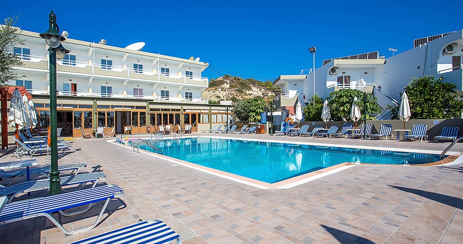 Apartments (Léto 2021) • Rhodos • Řecko • CK Blue Style