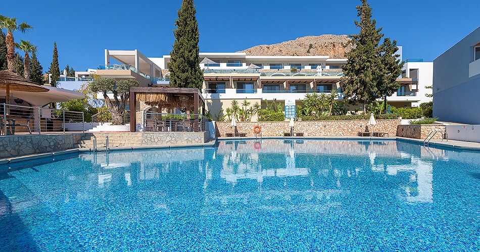 Hotel Porto Angeli (Léto 2021) • Rhodos • Řecko • CK Blue Style