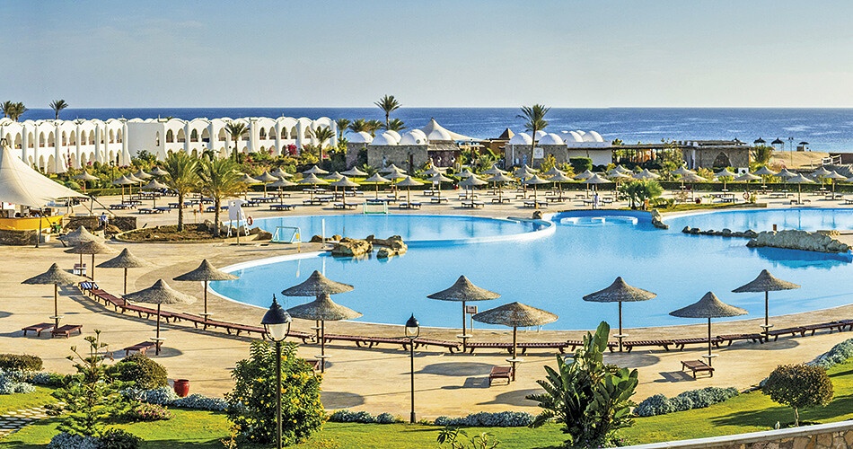 Hotel Gorgonia Beach Resort (Léto 2022) • Marsa Alam • Egypt • CK Blue