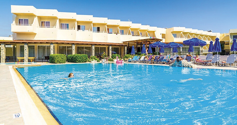 Hotel Relax (Léto 2021) • Rhodos • Řecko • CK Blue Style