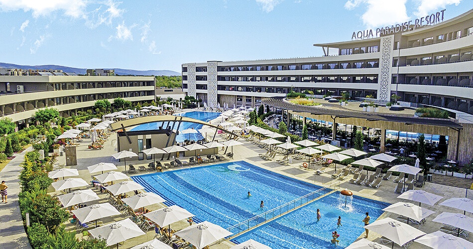 Hotel Aqua Paradise Resort ****+