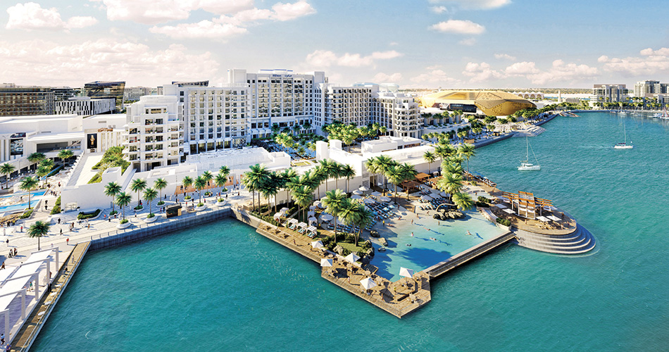 Hilton Abu Dhabi Yas Island – fotka 1