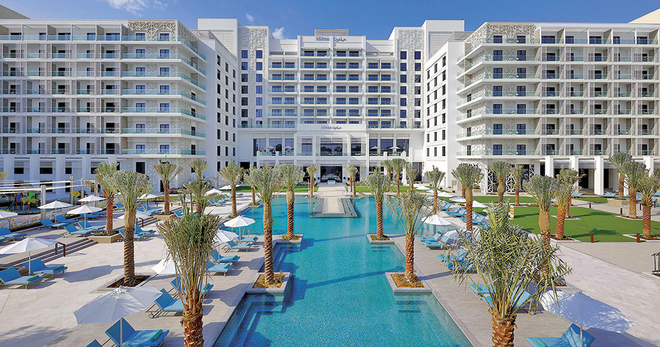 Hilton Abu Dhabi Yas Island – fotka 2