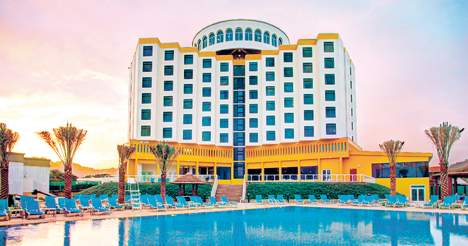 Oceanic Khorfakkan Resort & Spa – fotka 19