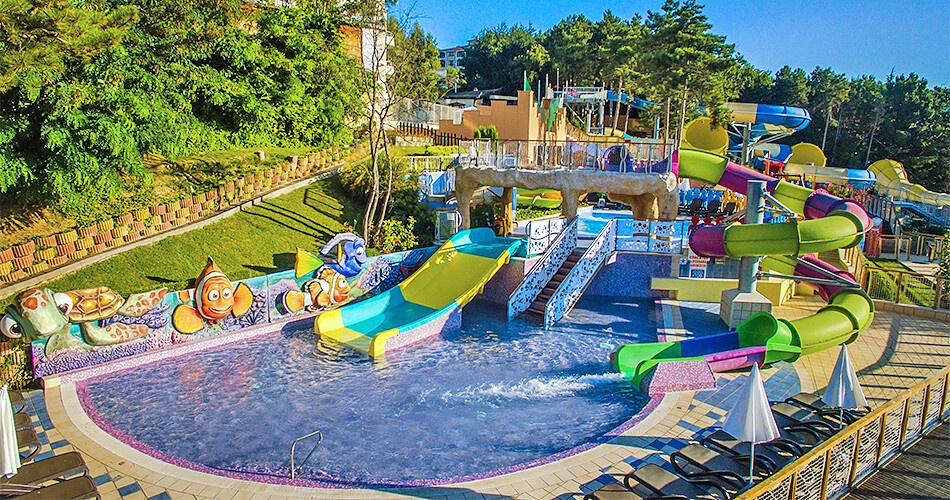 Flughafen Bulgarien Entfernung Hotel Grifid Hotel Bolero Park www.blue-style.cz