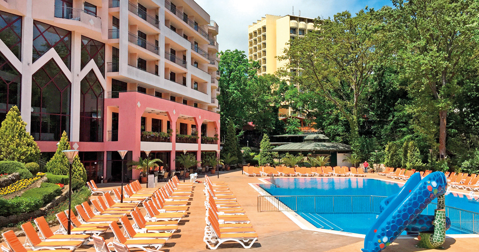 Obrázek hotelu Park Hotel Odessos