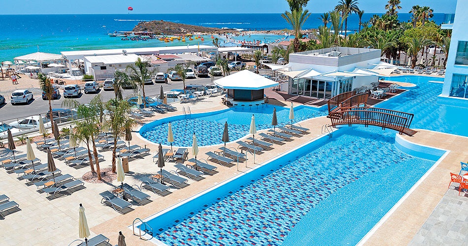 Hotel Vassos Nissi Plage (Léto 2023) • Jižní Kypr • Kypr • CK Blue Style